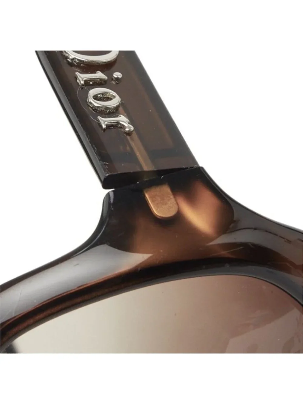 Dior Glossy 1 Sunglasses Brown Acetate Eyewear